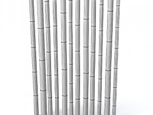 Bamboo Stem Dry oriental interior decoration 3D 모델