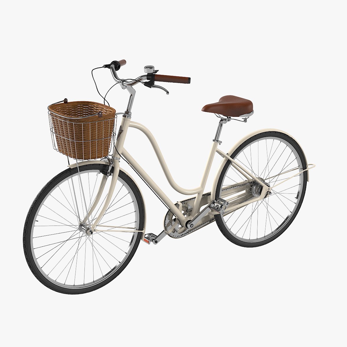 Female bike with basket 2025