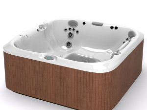 Jacuzzi J-375 Outdoor Spa 3D मॉडल