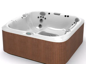 Jacuzzi J-375 Spa al aire libre Modelo 3D