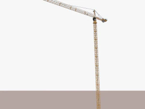 Turmdrehkran 3D Modell