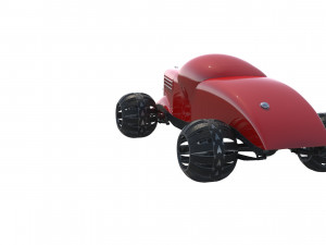 Dune Car 3D Model
