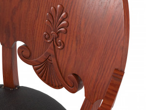 Gambs Chair by Heinrich Daniel Gambs 3D Model