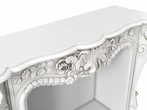 Classic Fireplace Modelo 3D