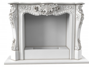 Classic Fireplace Modelo 3D