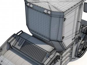 Rullo per asfalto Modello 3D