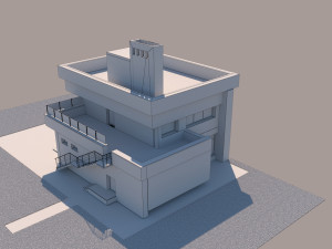 Modern House 3D Модель