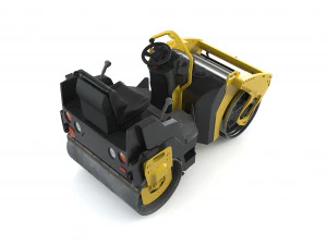 Asfalt Roller 3D Model