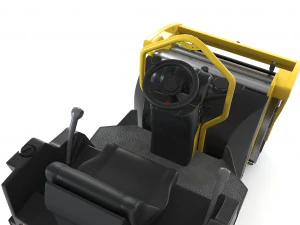 Asfalt Roller 3D Model