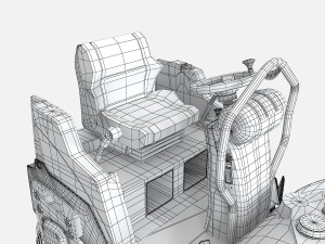 Asfalt Roller 3D Модель