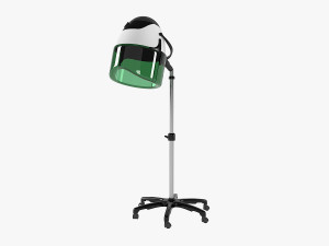 Rem elan hair dryer Modelo 3D