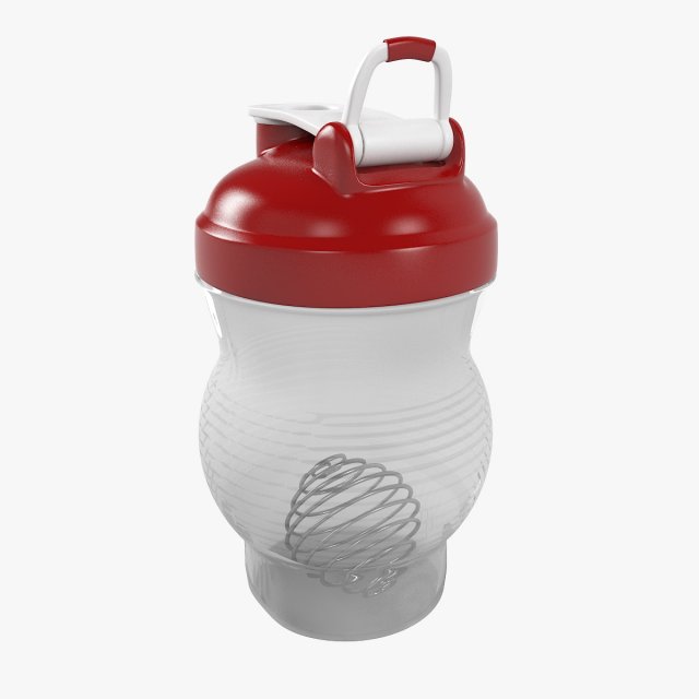 Blender Bottle Small 3D Model in Cookware Tools 3DExport