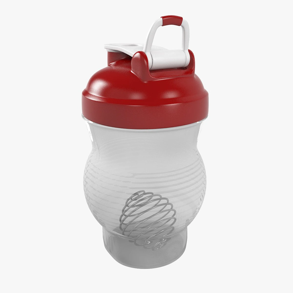 New design Sport Blender Bottle 3D Model .c4d .max .obj .3ds .fbx .stl .blend