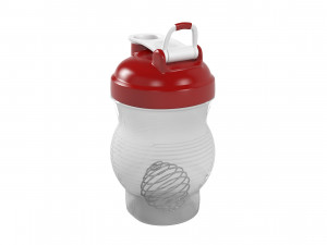 New design Sport Blender Bottle Model 3D