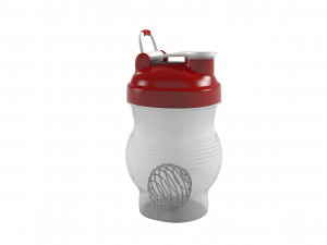 New design Sport Blender Bottle Model 3D