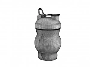 New design Sport Blender Bottle 3D Model