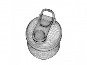 New design Sport Blender Bottle 3D Model
