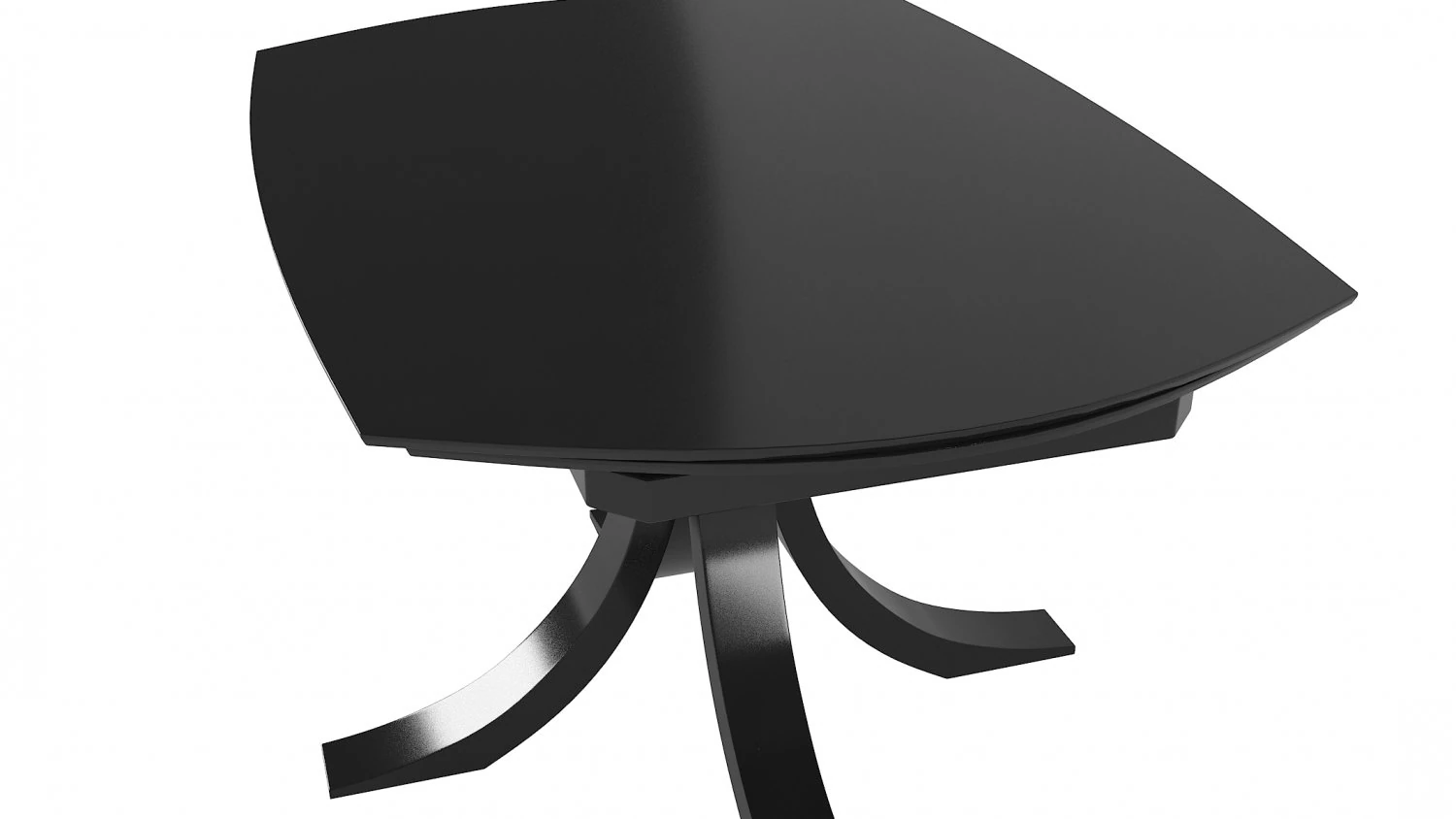 Loft Dining Table 3D Model .c4d .max .obj .3ds .fbx .stl .blend