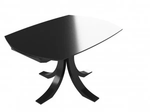 Loft Dining Table 3D Model