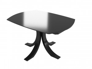 Loft Dining Table Modelo 3D