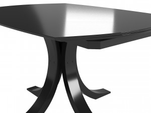Loft Dining Table Modelo 3D