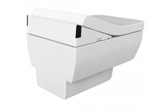 TOTO Washlet SG wall mounted toilet Model 3D