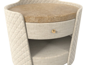 Estetica Palladium Nightstand Modelo 3D