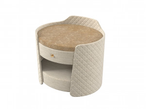 Estetica Palladium Nightstand 3D Модель