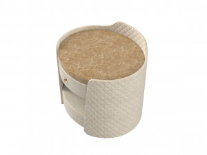 Estetica Palladium Nightstand 3D Модель
