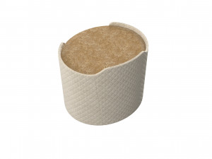 Estetica Palladium Nightstand 3D Модель