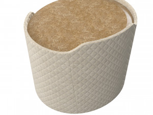 Estetica Palladium Nightstand 3D Модель