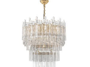 Cloyd NANSEN C12 diam58cm ref 10701 chandelier Modelo 3D