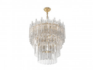 Cloyd NANSEN C12 diam58cm ref 10701 chandelier 3D Model