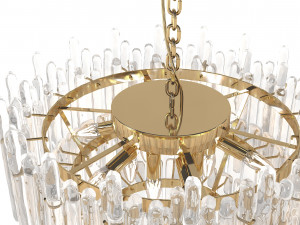 Cloyd NANSEN C12 diam58cm ref 10701 chandelier 3D Model