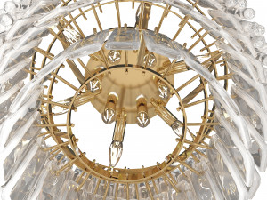 Cloyd NANSEN C12 diam58cm ref 10701 chandelier 3D Model