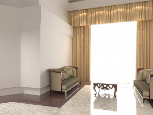 Model of the Entrance Hall Model 3D