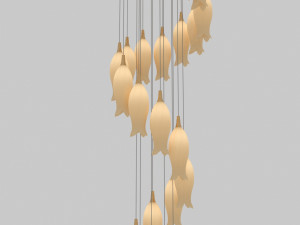 Cloyd-1381-sd-10812-220603 chandelier 3Dモデル