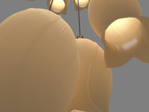 Cloyd-1381-sd-10812-220603 chandelier Model 3D