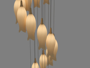 Cloyd-1381-sd-10812-220603 chandelier Model 3D