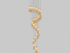 Cloyd-1381-sd-10812-220603 chandelier Model 3D