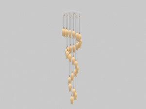 Cloyd-1381-sd-10812-220603 chandelier Model 3D