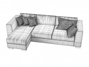 Estetica milenium Sofa Modelo 3D