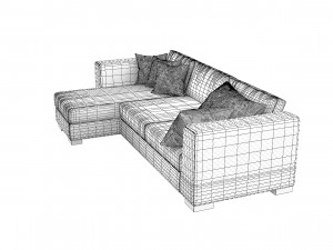 Estetica milenium Sofa Modelo 3D