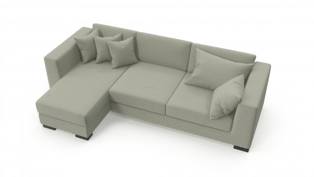 Estetica milenium Sofa Modelo 3D .c4d .max .obj .3ds .fbx .stl .blend 