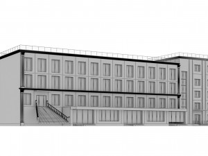 City Building 3D 模型