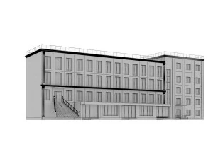City Building 3D Model