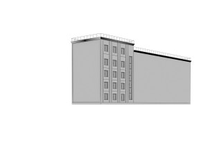 City Building 3D 模型