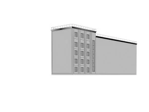 City Building 3D Model
