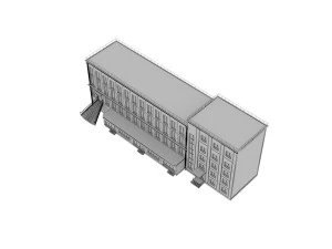 City Building 3D Model