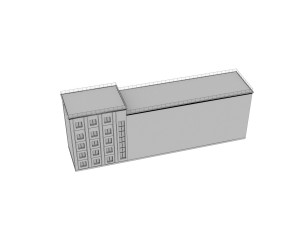 City Building 3D 模型